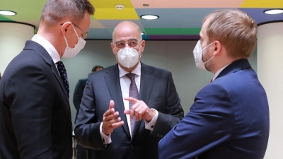 Δένδιας (ΥΠΕΞ) για κυρώσεις σε Λευκορωσία: Η ΕΕ στηρίζει τις προσπάθειες αποκατάστασης της δημοκρατίας