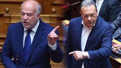 Φλωρίδης κατά ΣΥΡΙΖΑ, Νέας Αριστεράς: Είστε αρχηγοί του Εξώστη – Φάμελλος:  Εμπλέκεσαι με «Φραπέ», είσαι ντροπή