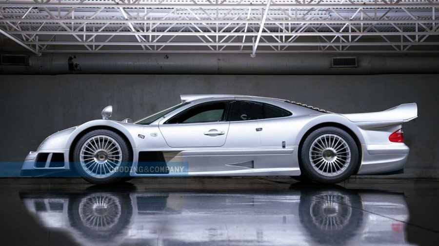 Αυτή η σπάνια Mercedes-Benz CLK GTR θα πωληθεί για πολλά εκατομμύρια