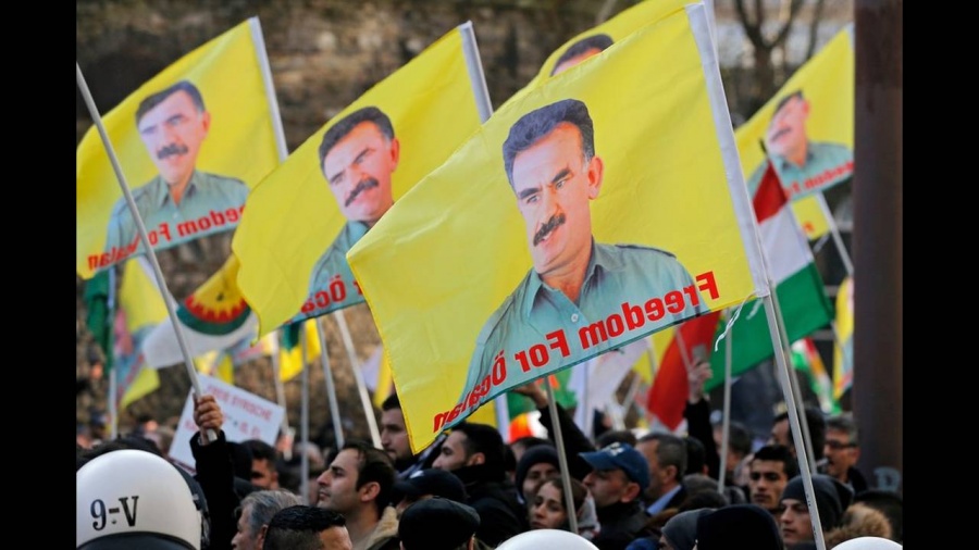 Χιλιάδες Κούρδοι διαδήλωσαν σε γερμανικές πόλεις κατά των επιχειρήσεων της Τουρκίας στη Συρία