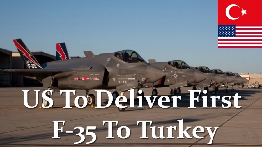 ΗΠΑ: «Φρένο» του Κογκρέσου στην παράδοση των F - 35 στην Τουρκία