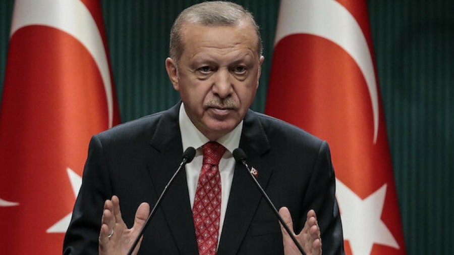 Erdogan: Θα προστατεύσουμε την πατρίδα μας και δεν θα επιτρέψουμε να την διασπάσουν