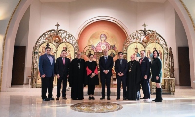 Δένδιας από την Ομογένεια του Σικάγο: Και εδώ η Ελλάδα ανθεί και συνεχίζει να είναι ισχυρή