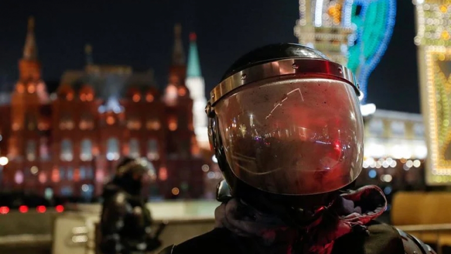 Ρωσία: Με ψηφιακό face control συλλαμβάνει η αστυνομία διαδηλωτές