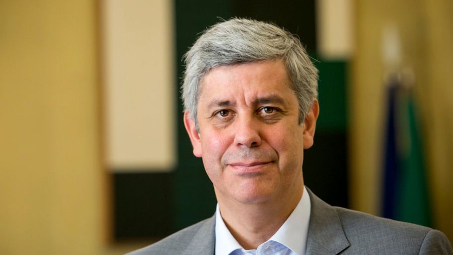 Centeno (ΕΚΤ) σε Davos: Ενδεχομένως, η ευρωζώνη να αποφύγει την ύφεση το 2022