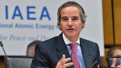 Ο Grossi (Διευθυντής IAEA) χαρακτηρίζει... «μεγάλες προσδοκίες» τις συνομιλίες για τα πυρηνικά με το Ιράν