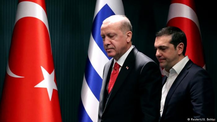 Απόλυτη ταύτιση απόψεων Erdogan - Τσίπρα για τα ελληνοτουρκικά: Μεταβλητή αστάθειας... ο Μητσοτάκης