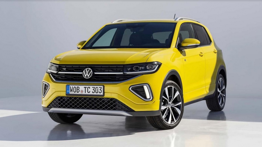 Η VW αναβαθμίζει το T - Cross