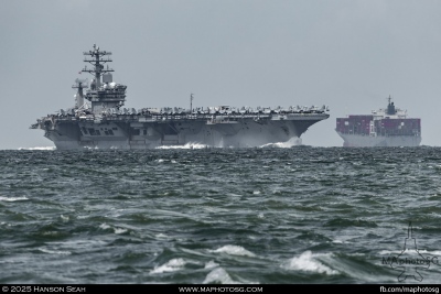 Προειδοποίηση-σοκ από Ρώσο πρέσβη: Τα αεροπλανοφόρα των ΗΠΑ στο στόχαστρο του Ιράν – Η «ομίχλη του πολέμου» απειλεί τη Δύση