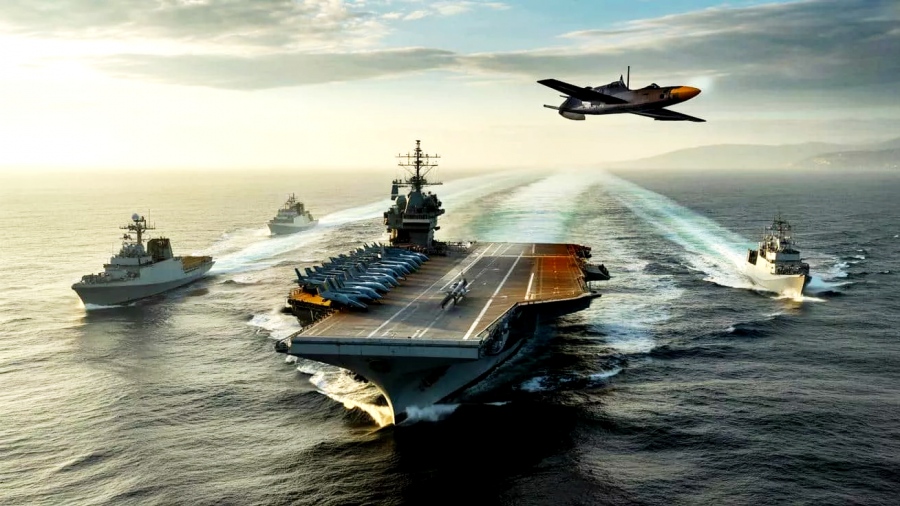 Πολεμικό αμόκ: Ο Macron στέλνει Rafale στην Κύπρο, στη Μεσόγειο το αεροπλανοφόρο de Gaulle - Ιράν: Η Ευρώπη στόχος επιθέσεων