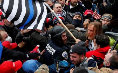 ΗΠΑ: Το FBI συλλέγει φωτογραφίες και βίντεο από τις  ταραχές στο Καπιτώλιο