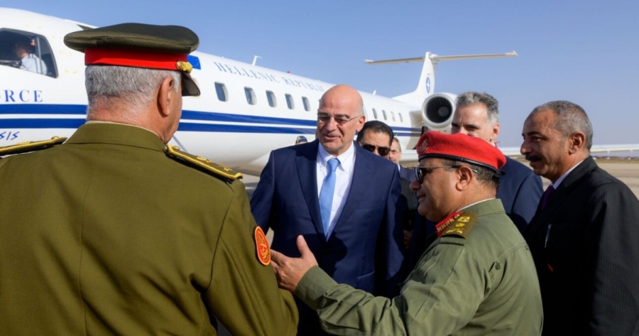 Παρέμβαση Menfi (Λιβύη) για το διπλωματικό επεισόδιο με Δένδια: «Βούληση για φιλικές σχέσεις με την Ελλάδα»