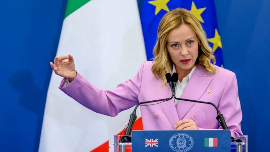 Η Meloni τραβά «κόκκινη γραμμή» - Κανένας Ιταλός στρατιώτης στην Ουκρανία