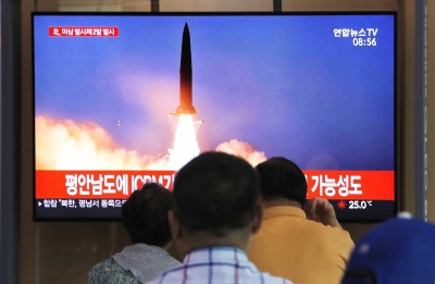 Εκτόξευση βαλλιστικού πυραύλου από τη Βόρεια Κορέα – Διένυσε περίπου 500 χιλιόμετρα