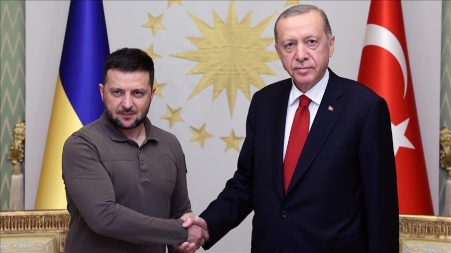 Τουρκία - Ουκρανία: Η συμφωνία για τα σιτηρά στο επίκεντρο της επικοινωνίας Erdogan - Zelensky