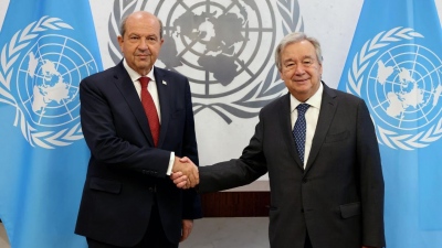 Ούτε ένα βήμα πίσω ο Τουρκοκύπριος Tatar στον ΟΗΕ - «Γκρεμίζει» τις διαπραγματεύσεις του Κραν Μοντάνα ενώπιον του Guterres