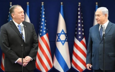 ΗΠΑ: Αποστολή Pompeo στο Ισραήλ για το Μεσανατολικό