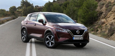Δοκιμάζουμε το Nissan Qashqai 1.3 DiG-T 158 PS Hybrid X-Tronic