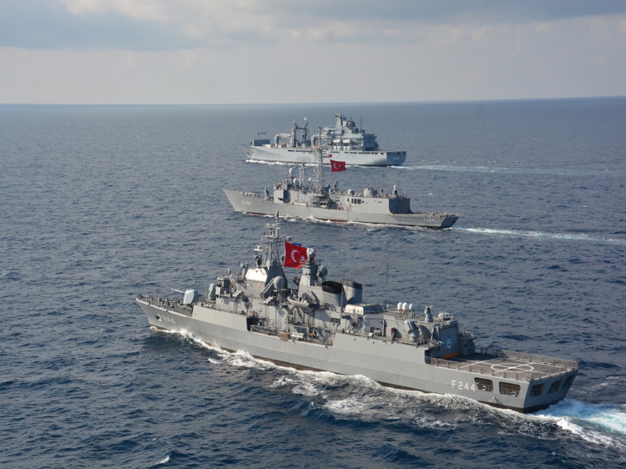 Νέα τουρκική πρόκληση - Η Άγκυρα ανακοίνωσε ναυτική άσκηση με πραγματικά πυρά ανοιχτά του Καστελόριζου ανήμερα της Συνόδου ΕΕ