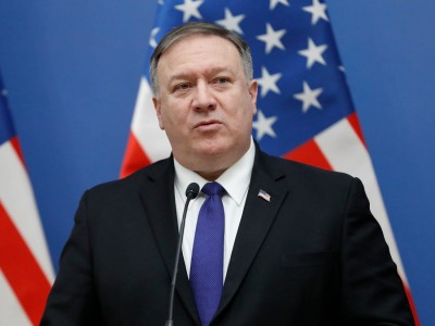 Pompeo: Οι ΗΠΑ θα συνεχίσουν να εξασφαλίζουν τη στρατιωτική υπεροχή του Ισραήλ στη Μέση Ανατολή