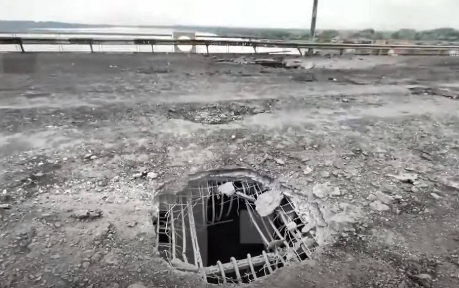 Stremousov (Kherson): Αιχμάλωτοι πολέμου θα χρησιμοποιηθούν για την επισκευή της γέφυρας Antonovsky