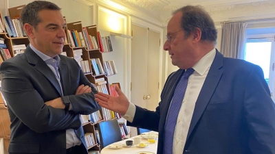 Στο Παρίσι ο Τσίπρας: Συναντήσεις «με παλιούς φίλους αλλά και με μελλοντικούς πρωταγωνιστές»