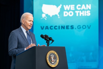 Δέκα γενικοί εισαγγελείς κατά Biden - Υπέβαλαν μήνυση κατά της εντολής υποχρεωτικού εμβολιασμού