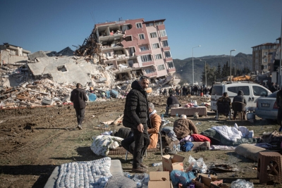 Η τραγωδία σε Τουρκία, Συρία σε αριθμούς: 47.000 νεκροί, 118.000 κτήρια κατέρρευσαν