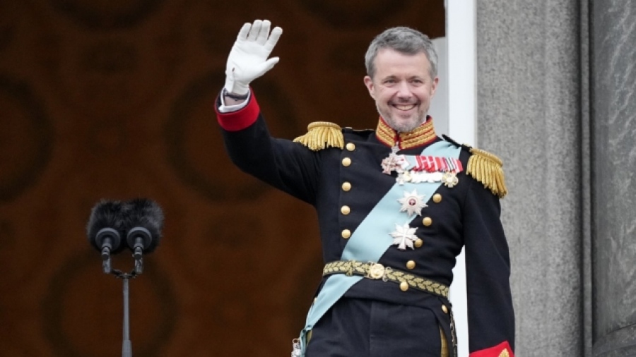 Νέα εποχή για την Δανία: Ανακηρύχθηκε βασιλιάς ο Φρειδερίκος Ι' μετά την παραίτηση της μητέρας του Μαργκρέτε Β'