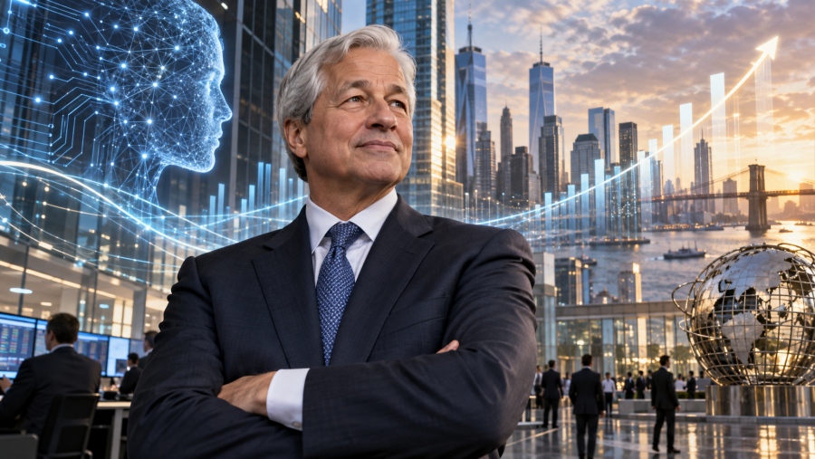 Dimon (JP Morgan): Η Τεχνητή Νοημοσύνη είναι «απίστευτη τεχνολογία»... αλλά φούσκα, θυμίζει dot-com – Έρχεται κραχ