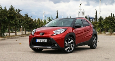 Δοκιμάζουμε τo Toyota Aygo X