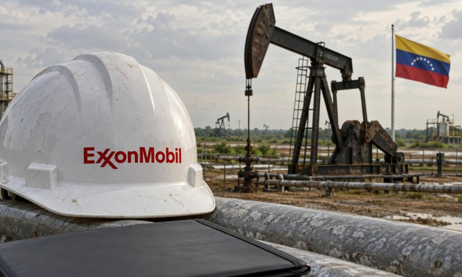 Η ExxonMobil ξαναμπαίνει στη Βενεζουέλα: Πράσινο φως για το τεράστιο πετρελαϊκό κοίτασμα στη ζώνη Orinoco