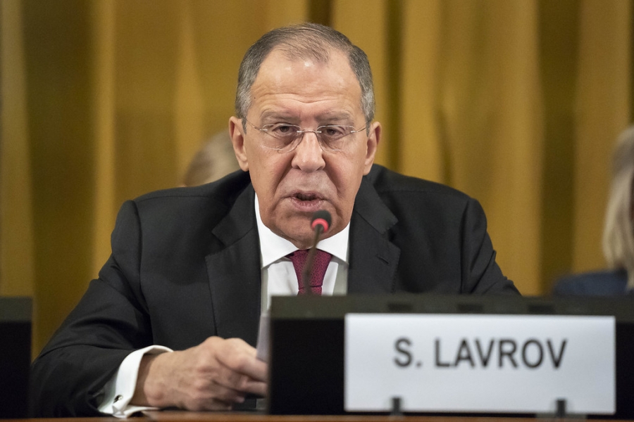Ισχυρό μήνυμα Lavrov:  Με τα δημοψηφίσματα για προσάρτηση εδαφών στη Ρωσία, οι άνθρωποι ανακτούν τη γη τους