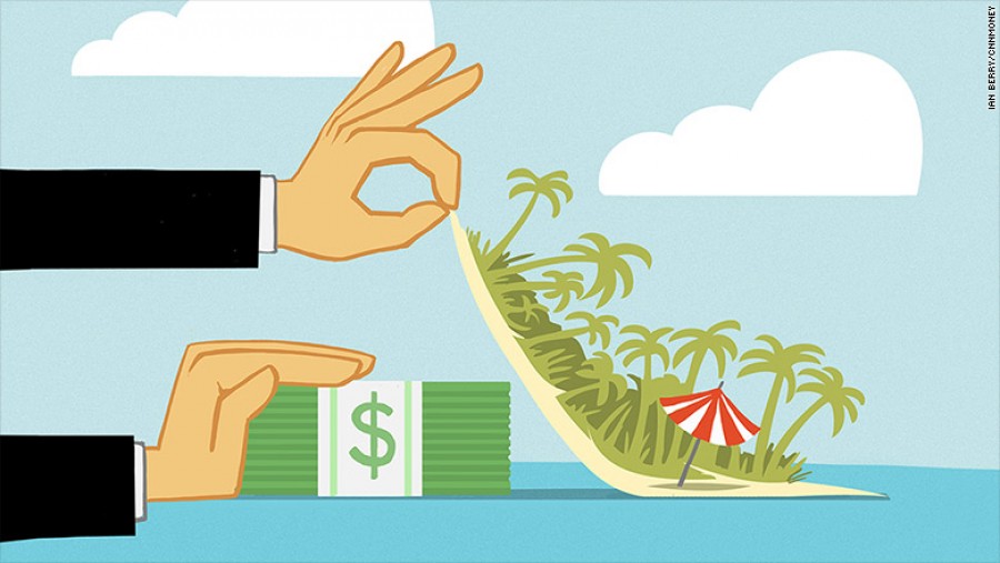 H EE αποσύρει τα νησιά Κέιμαν και το Ομάν από τον κατάλογο των φορολογικών «παραδείσων»