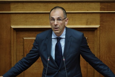 Γεραπετρίτης (υπ. Επικρατείας): Η Ελλάδα σε καμία περίπτωση δεν θα δεχθεί τετελεσμένα