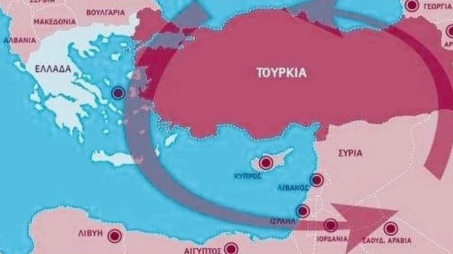 Ανάλυση διαμάντι από αριστερές γεωπολιτικές διάνοιες: Η Ελλάδα που στραγγαλίζει την Τουρκία, οι Κύπριοι έποικοι και η ομάδα Έψιλον