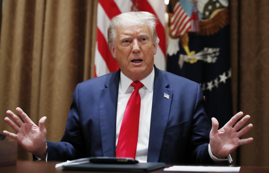 Embargo στα fake news του Trump βάζει η Twitter με νέους κανόνες