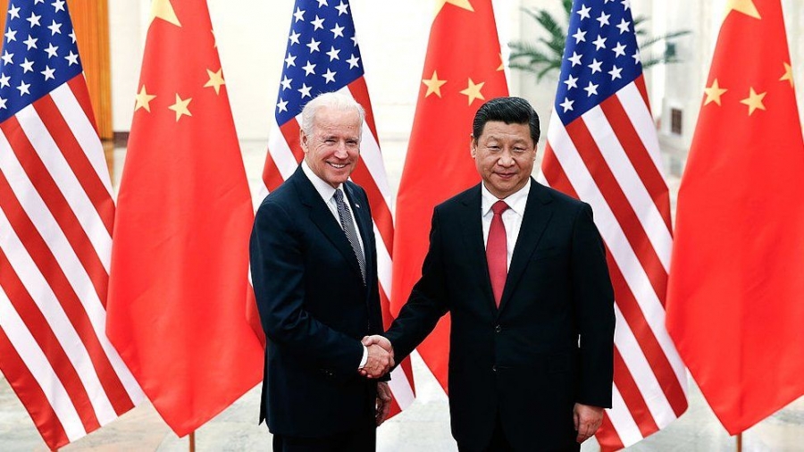 Biden: Συμφωνήσαμε με τον Jinping (Κίνα) για την Ταϊβάν