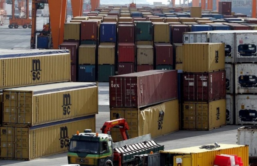 ΕΛΣΤΑΤ: Μειώθηκε 10,7% το βάρος των φορτίων που διακινήθηκαν το α’ τρίμηνο του 2018
