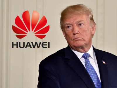 Η κυβέρνηση Trump θα απαγορεύσει σε εταιρείες να χρησιμοποιούν εξοπλισμό της Huawei