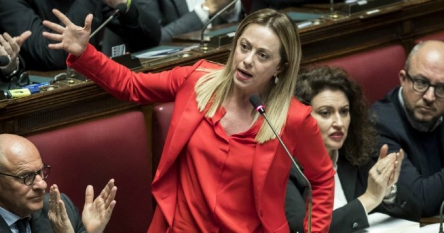 Meloni (Ιταλία): Υπάρχει βούληση να προκληθούν επεισόδια