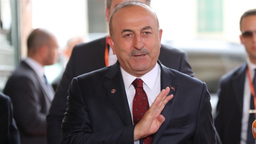 Cavusoglu: «Μη ρεαλιστική» η γερμανική πρόταση για διεθνή ζώνη ασφαλείας στη Συρία