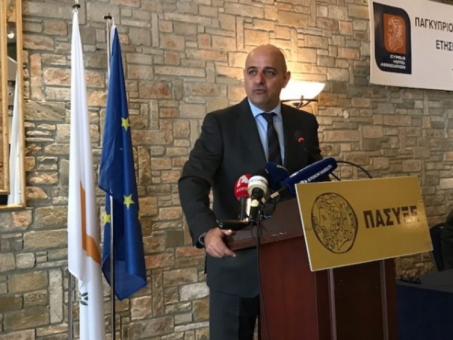 Ποσό 100.000 ευρώ για τους πυρόπληκτους στην Ανατ. Αττική  από τους Ξενοδόχους της Κύπρου