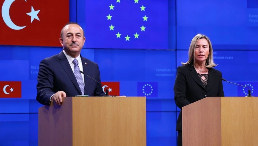 Επικοινωνία Mogherini (ΕΕ) – Cavusoglu (Τουρκία) για τις προκλήσεις της Άγκυρας στην κυπριακή ΑΟΖ