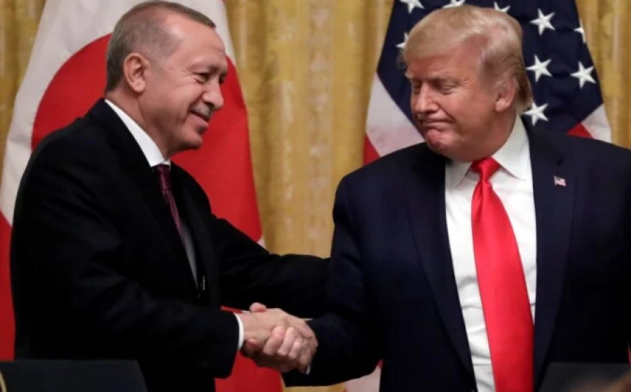 Erdogan σε Trump: Ανάγκη για άμεση δράση ώστε να αποτραπεί η επέκταση της σύγκρουσης Ιράν – Ισραήλ