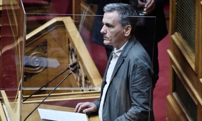 Τσακαλώτος: Πιο εύκολα θα τα βρουν Johnny Depp - Amber Heard παρά η ΝΔ με τη μεσαία τάξη - Κάλεσμα συνεργασίας με ΠΑΣΟΚ - ΚΚΕ