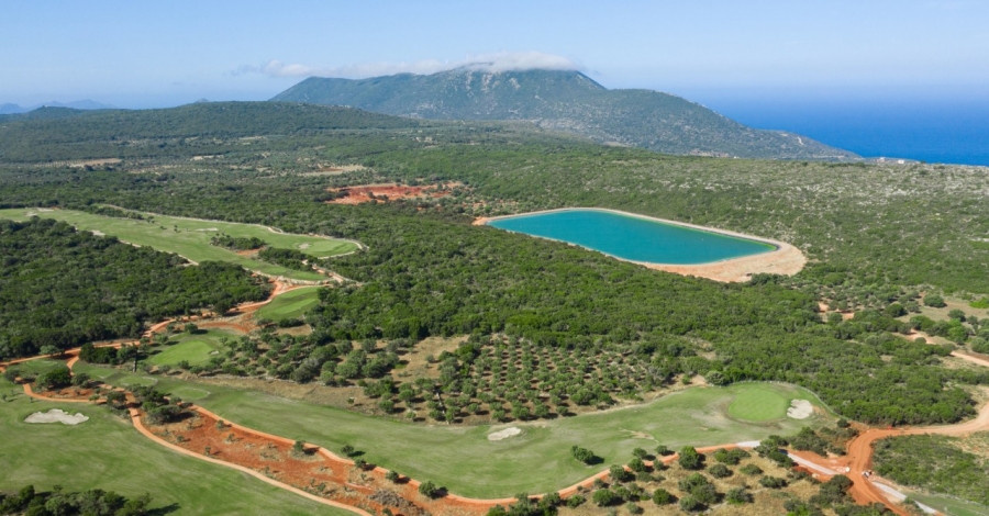 International Olympic Academy Golf Course στο Costa Navarino