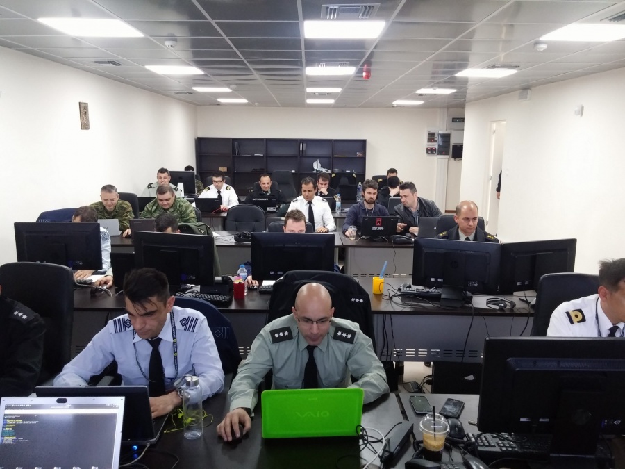 Με επιτυχία ολοκληρώθηκε η εθνική διακλαδική άσκηση κυβερνοάμυνας ΠΑΝΟΠΤΗΣ 2018