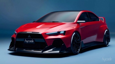 Σας αρέσει το νέο Mitsubishi EVO XI;