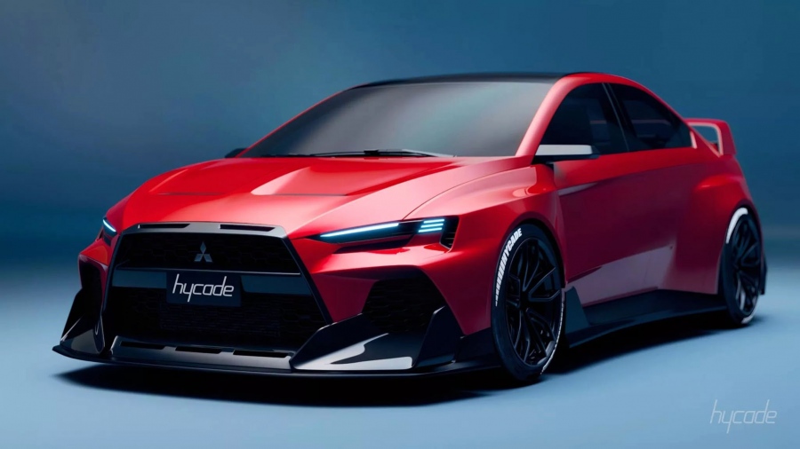 Σας αρέσει το νέο Mitsubishi EVO XI;